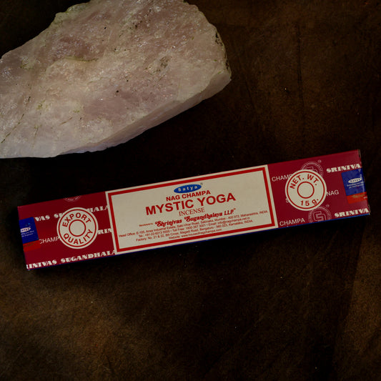 Mystic yoga nag champa