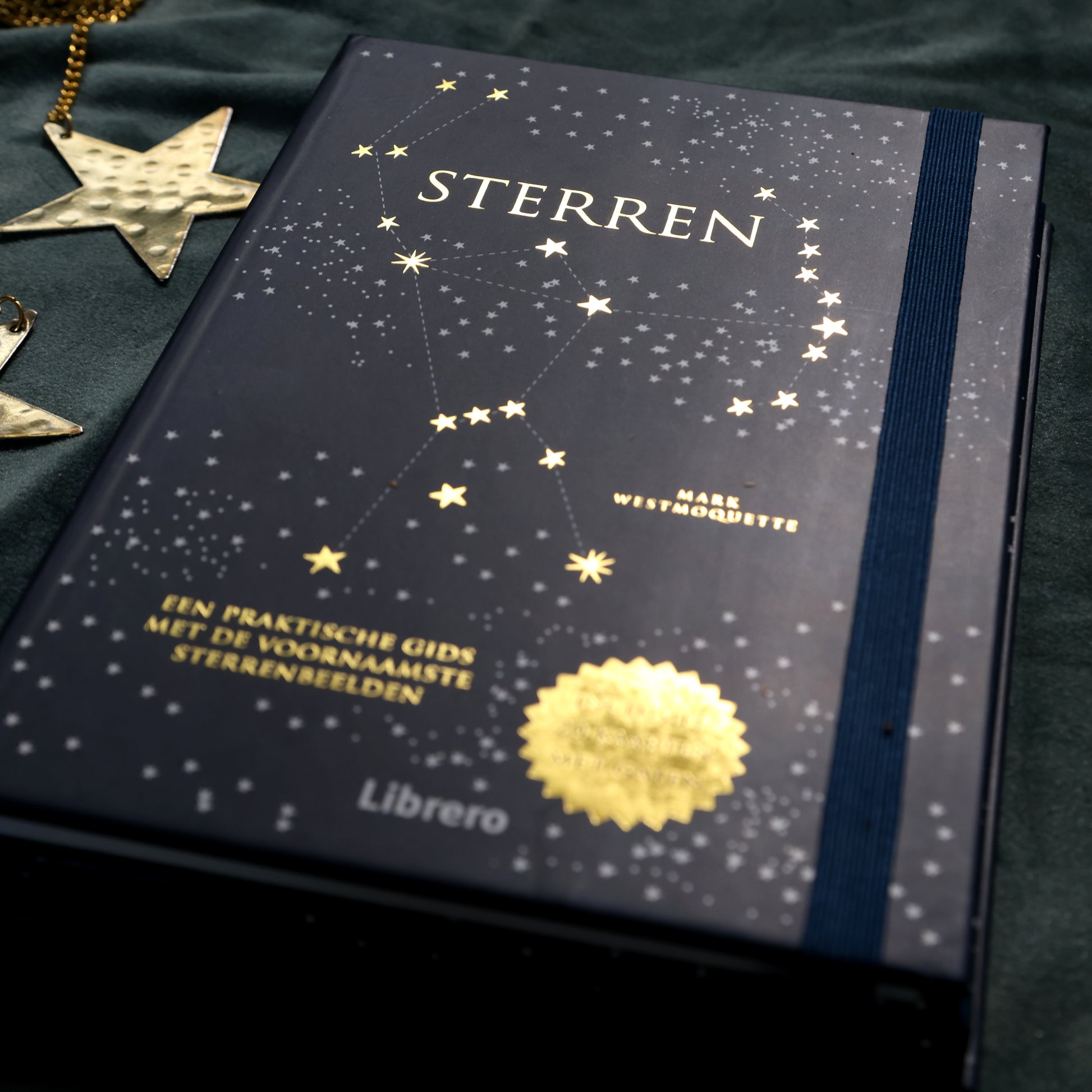 Sterren gids book sterrenbeelden