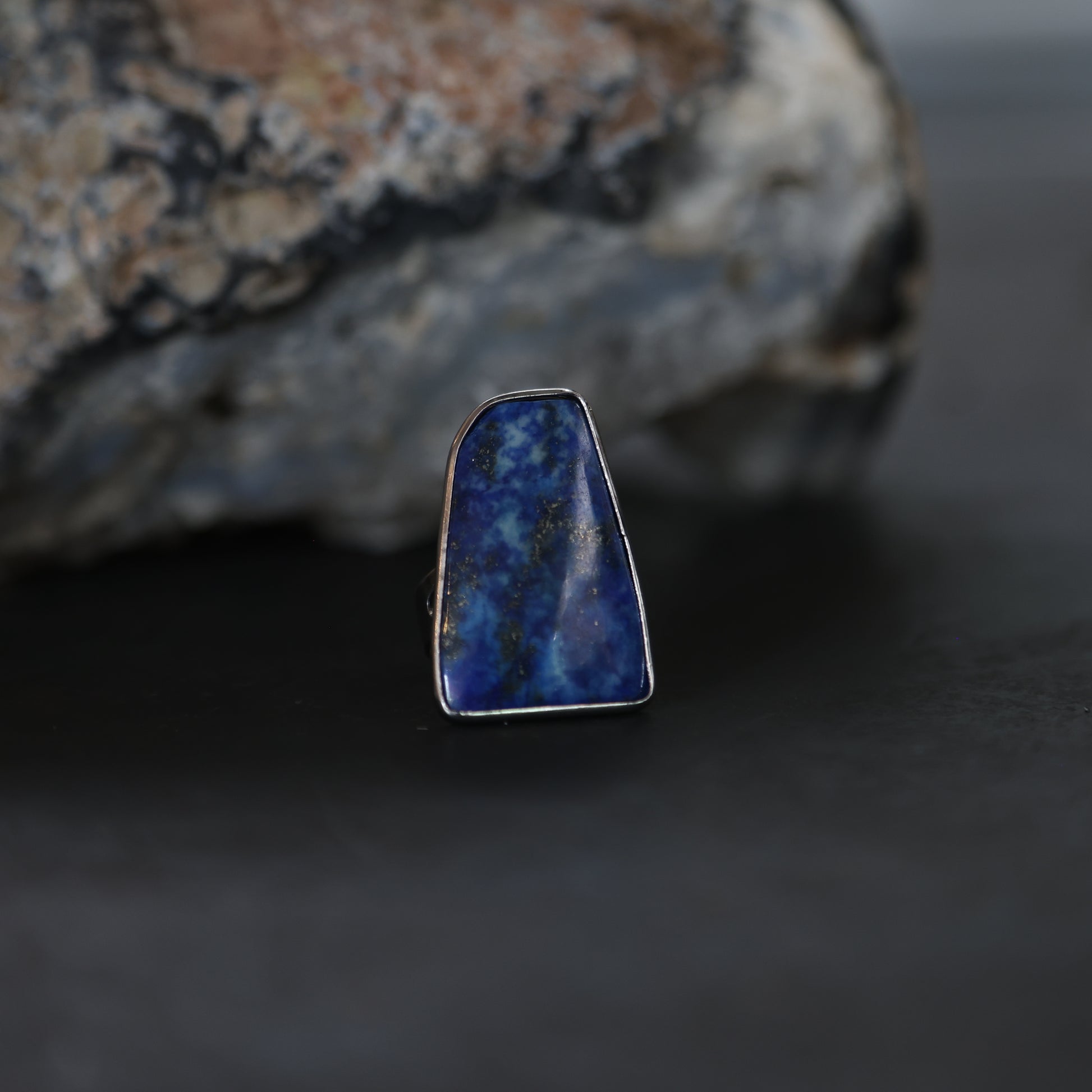 lapis lazuli ring