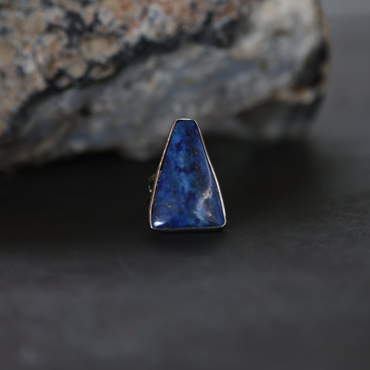 lapis lazulli ring