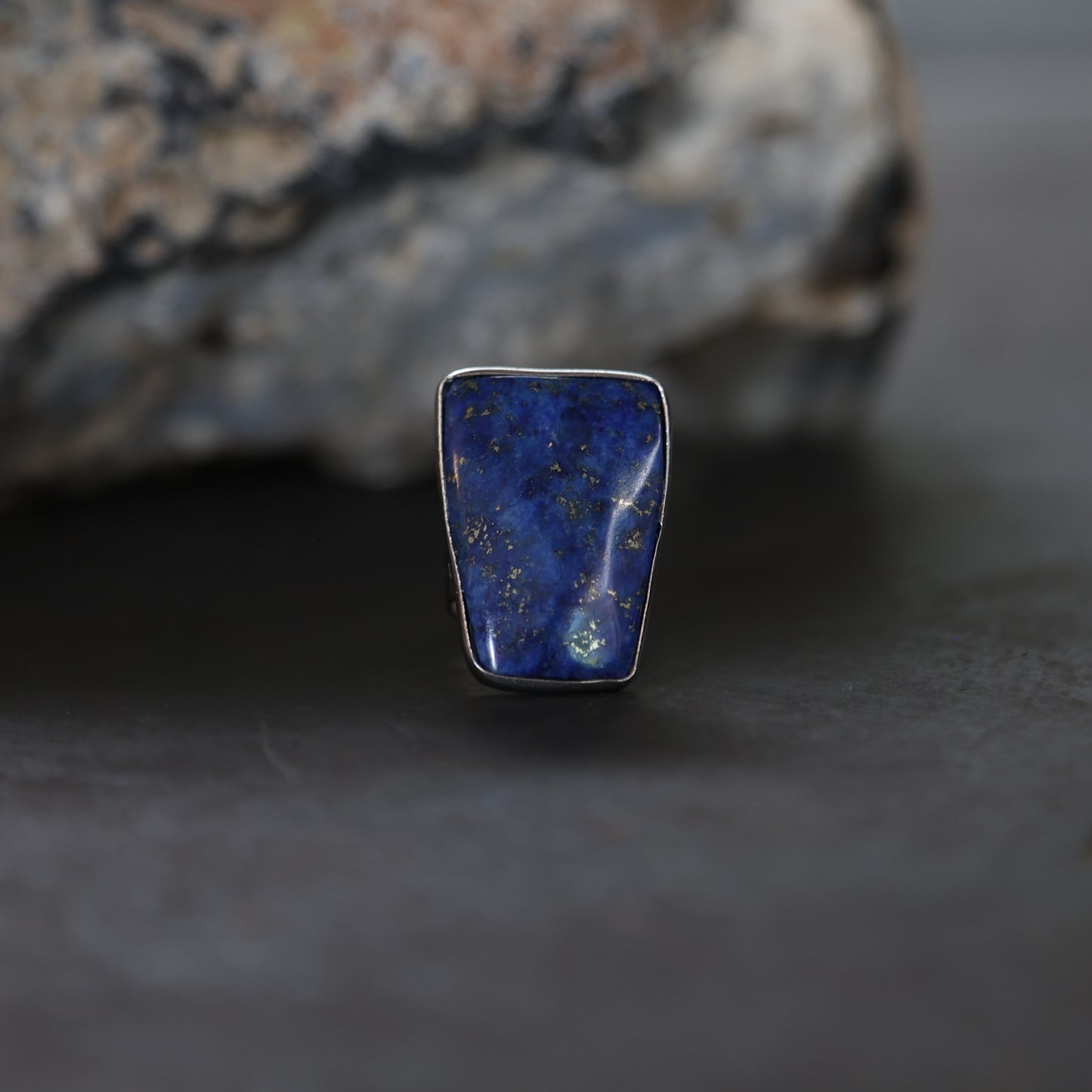 lapiz lazuli ring