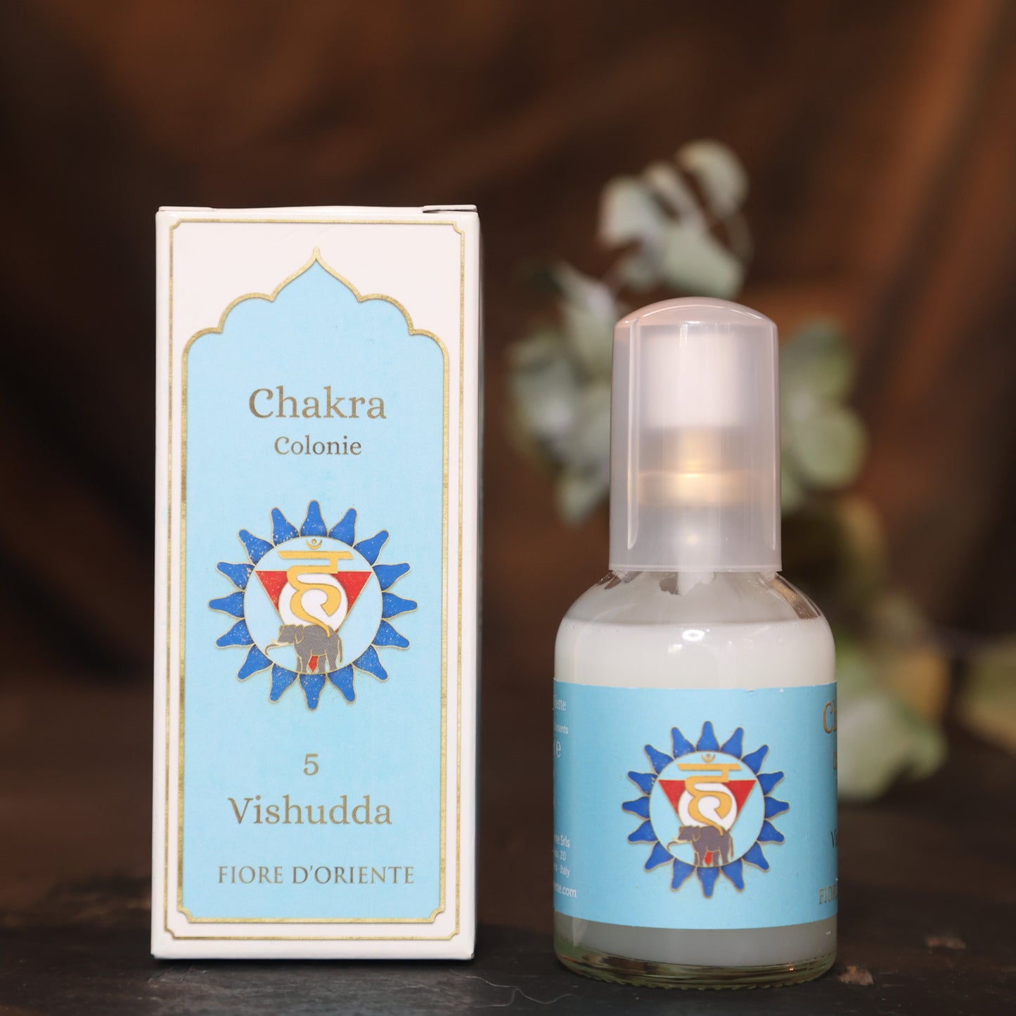 5ème chakra Vishudda Eau de Toilette