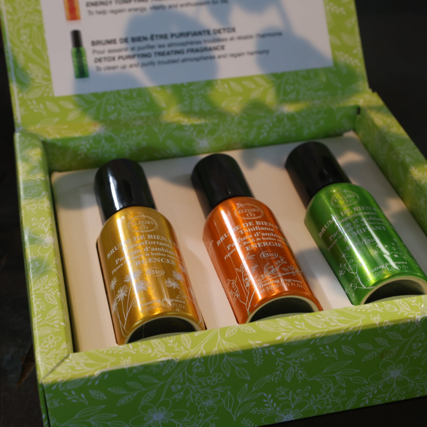 bach kamerspray wellbeing set