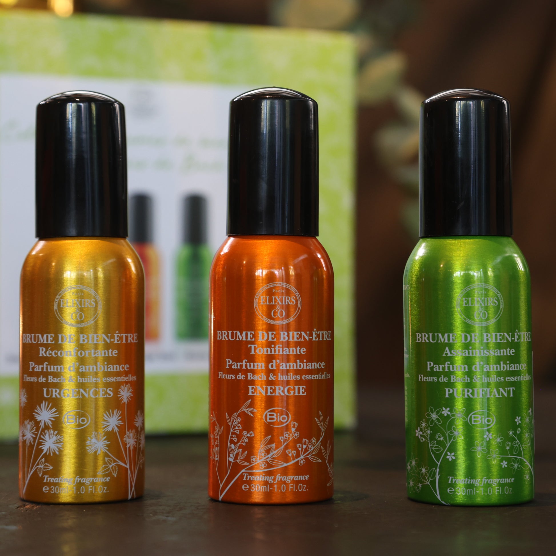 bach kamerspray wellbeing set