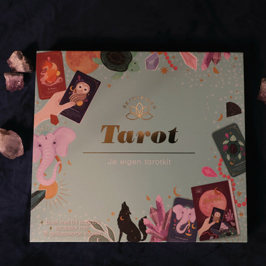 Je eigen tarot kit deck met boek