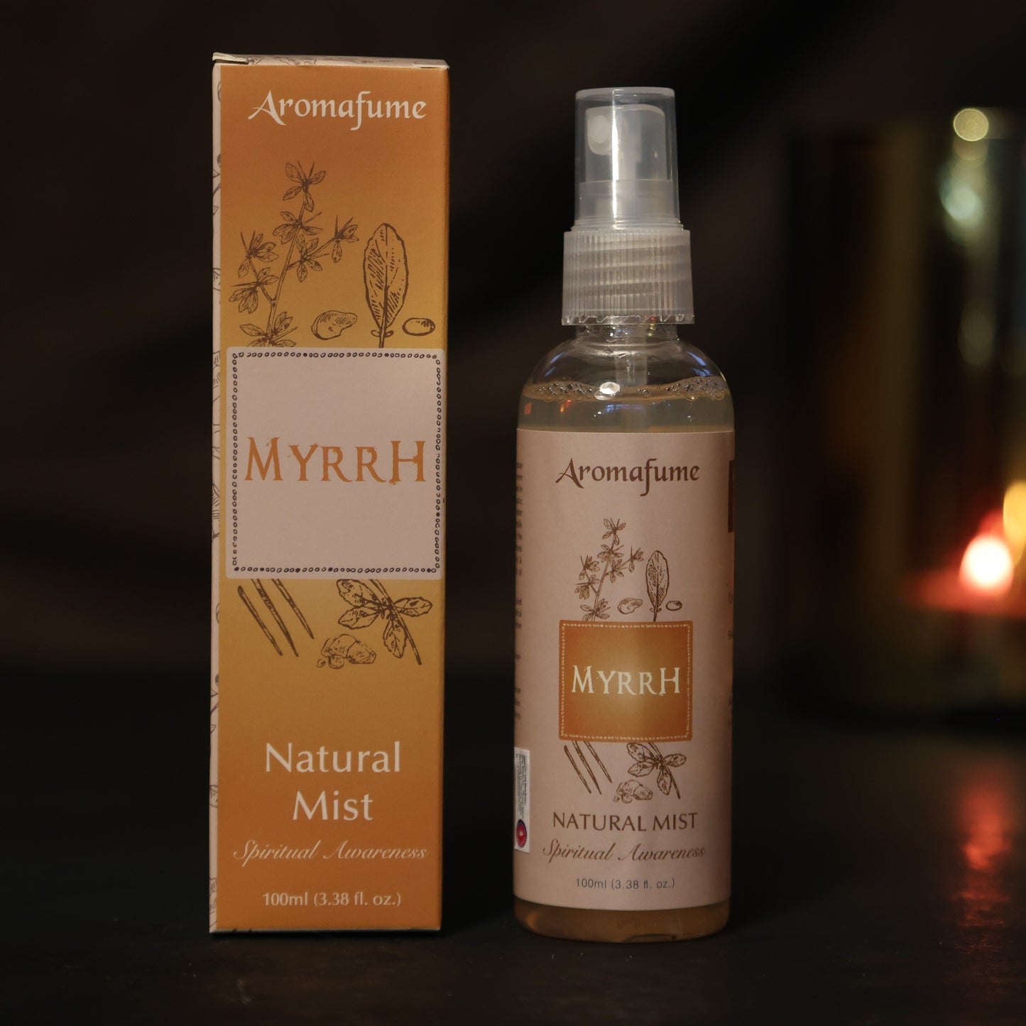 Myrrh Natural mist