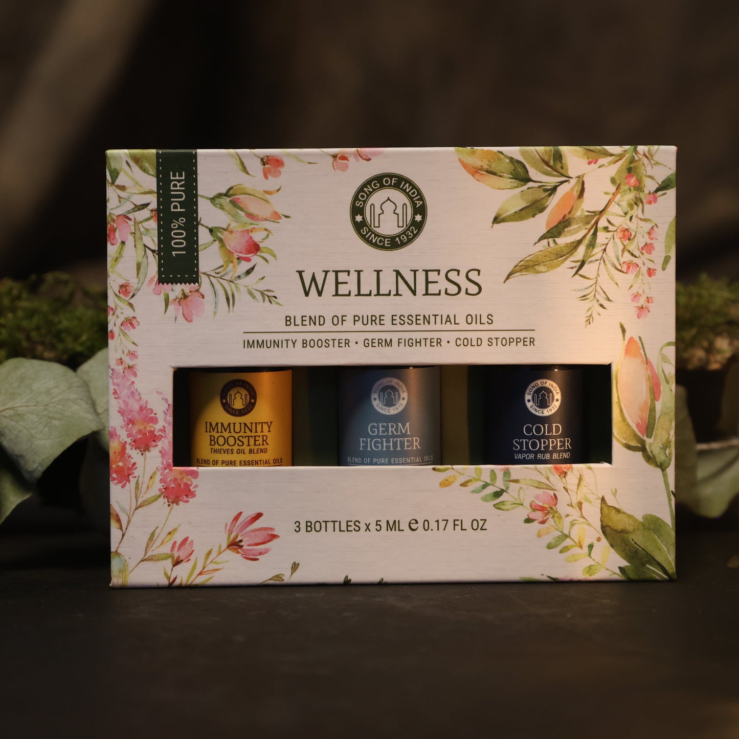 Etherische olie Aromatherapie set Wellness