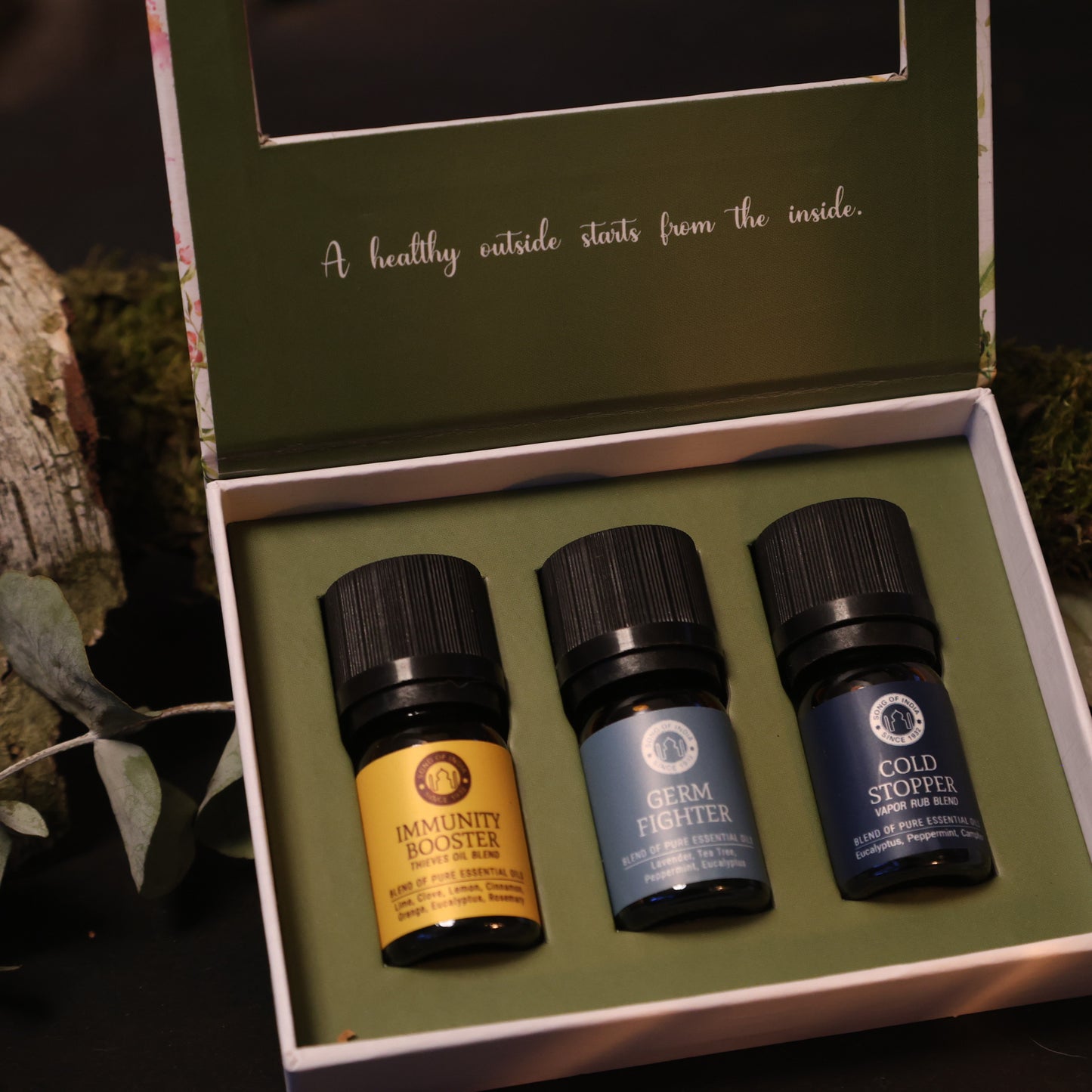 Etherische olie Aromatherapie set Wellness