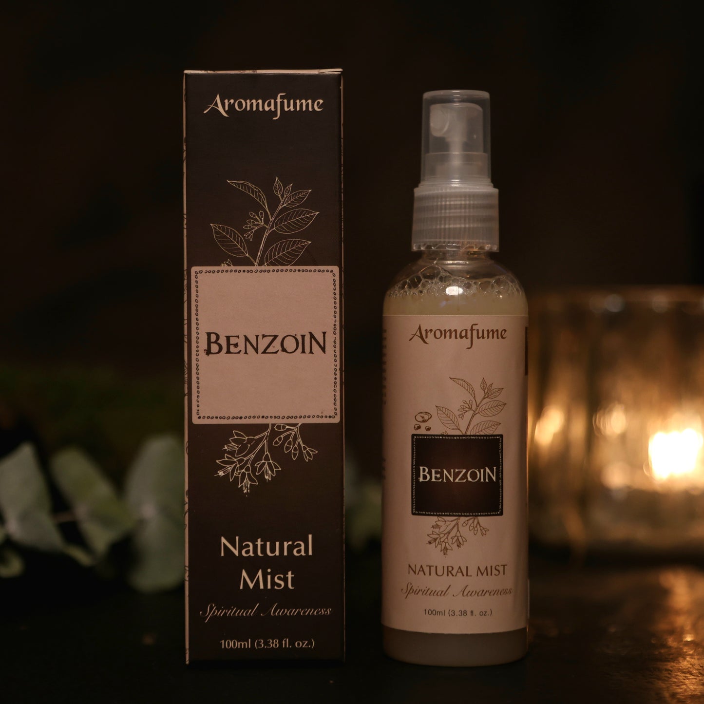 Benzoin Natural mist