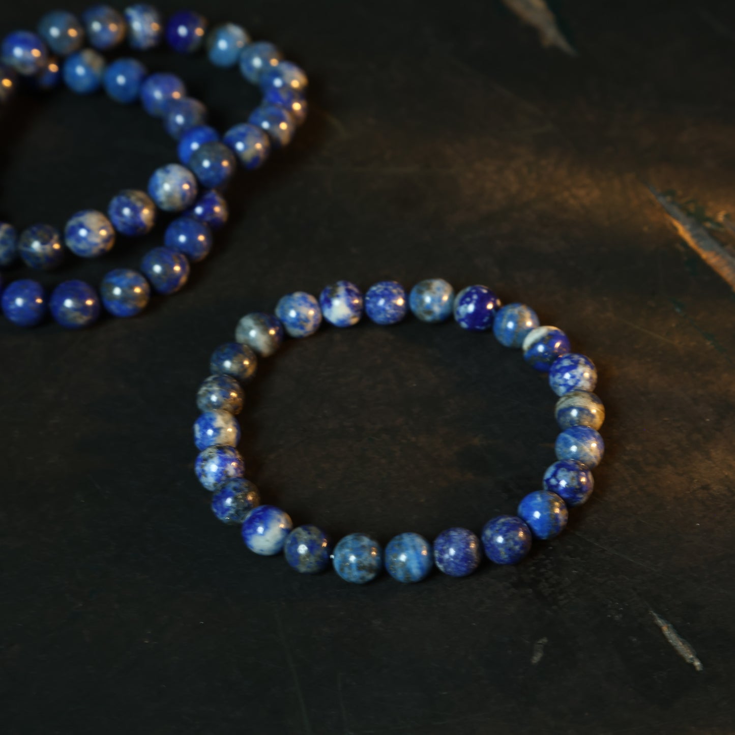 Lapis Lazuli Armband 8mm