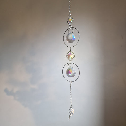 Suncatcher met elfje