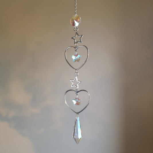 Suncatcher met Hartjes