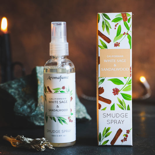 Aromafume Witte Salie &amp; Sandelhout Smudge Spray