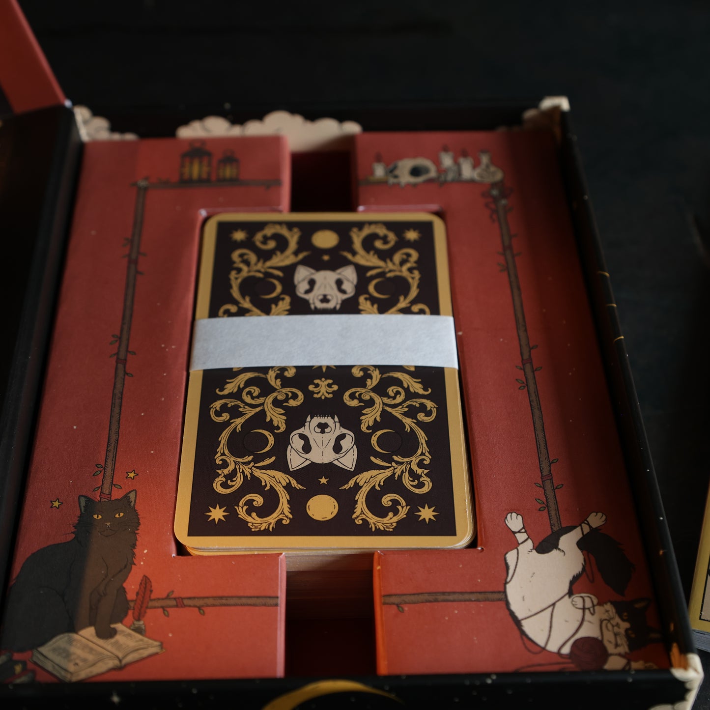 Mystieke katten Tarot