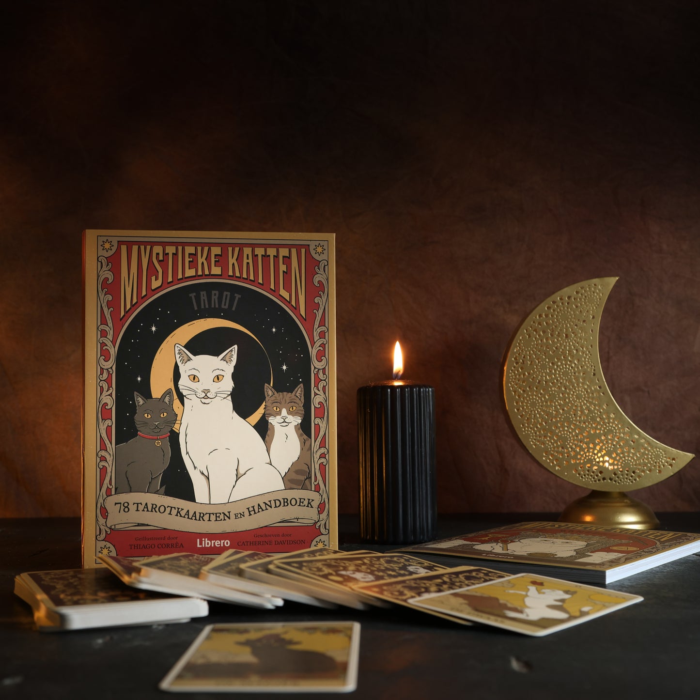 Mystieke katten Tarot