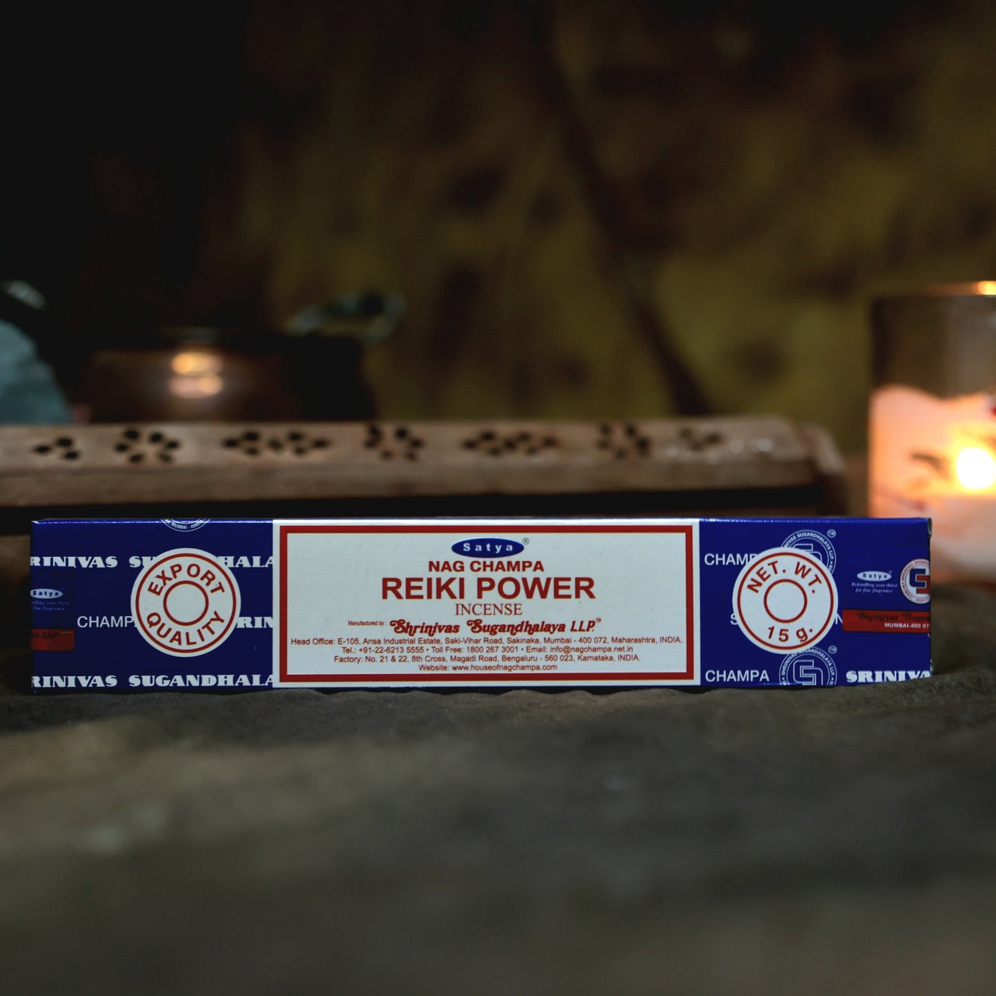 reiki power incense nag champa