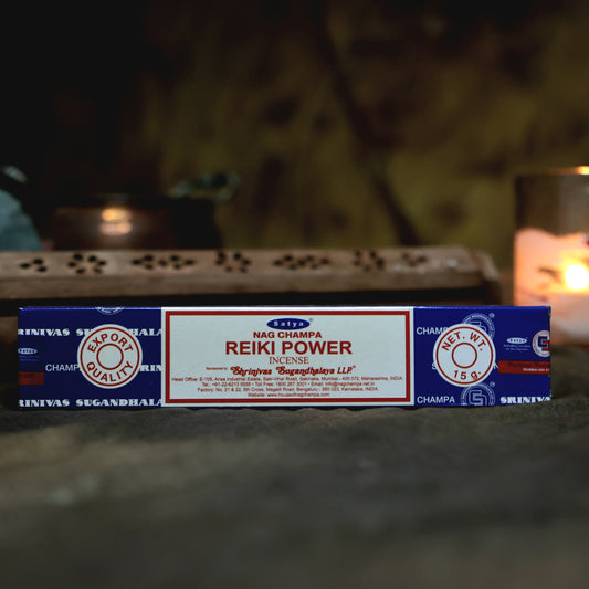 reiki power incense nag champa