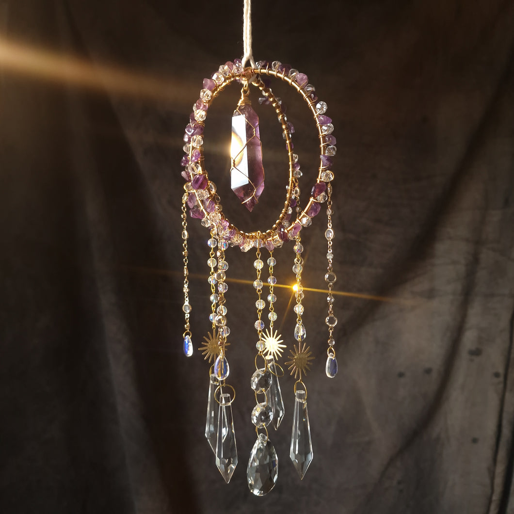 suncatcher luxe amethist