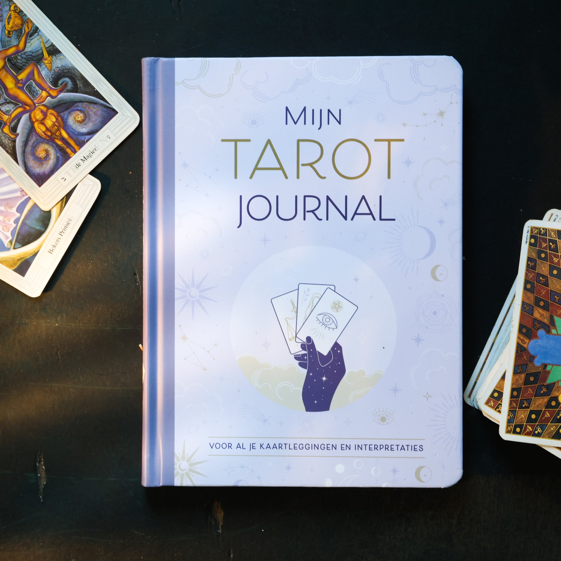 Mijn Tarot Journal

Jouw Spirituele Reis in Schrift