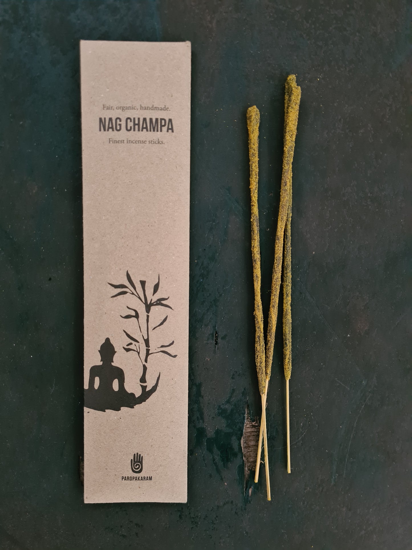 nag champa wierook india handgerold paropakaram