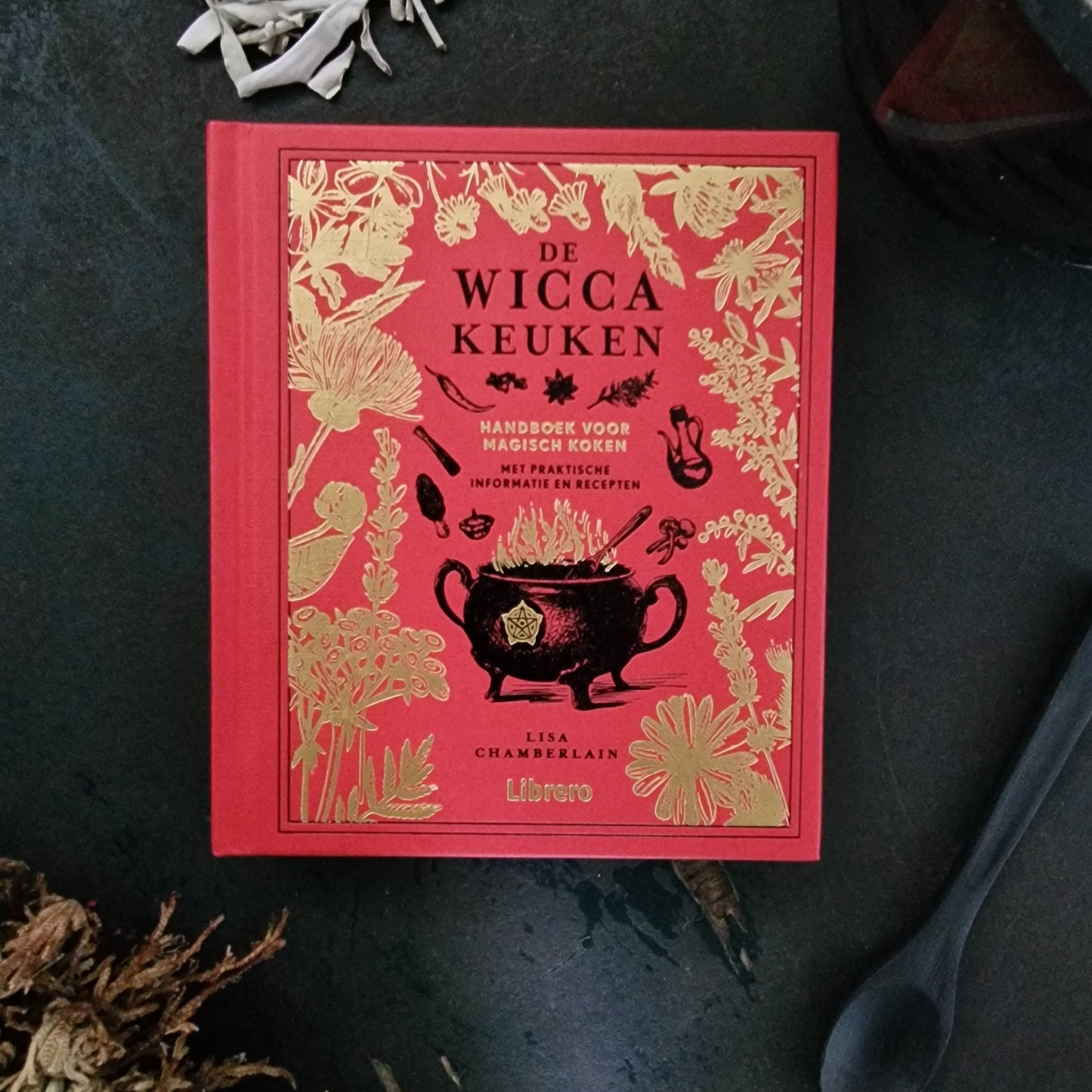 De wicca keuken, boeken, wild wicked and free