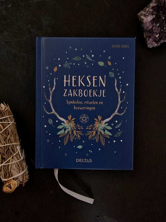 Heksen zakboekje, wicca, boek, wild wicked and free