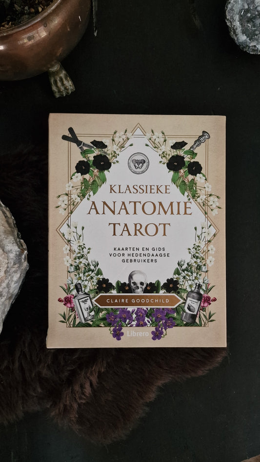 Klassieke anatomie tarot kaarten