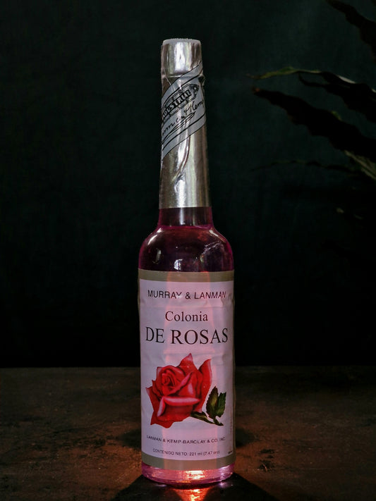 Colonia De Rosas agua de florida