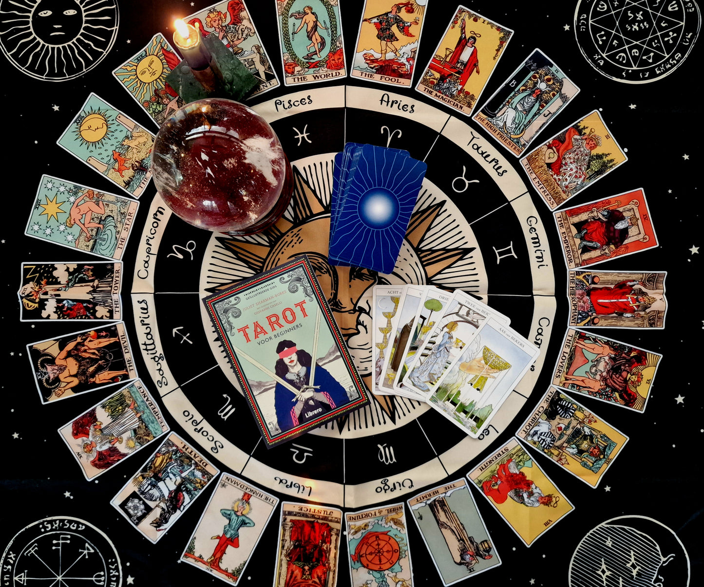 tarot kaarten