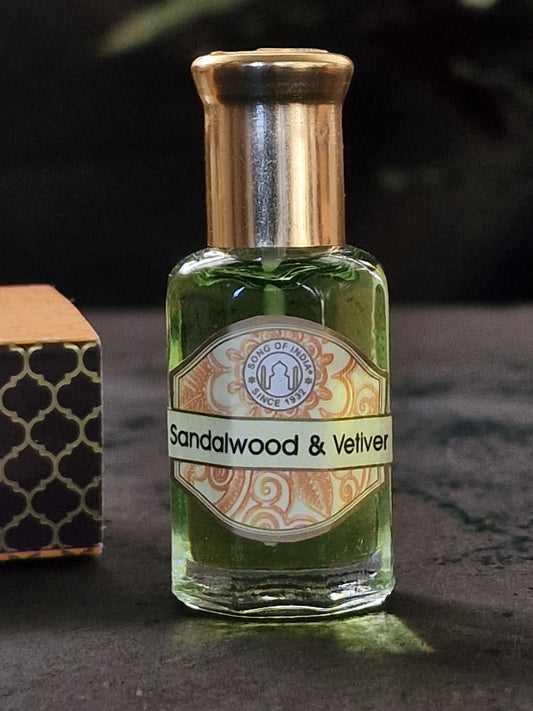 Sandalwood geurolie