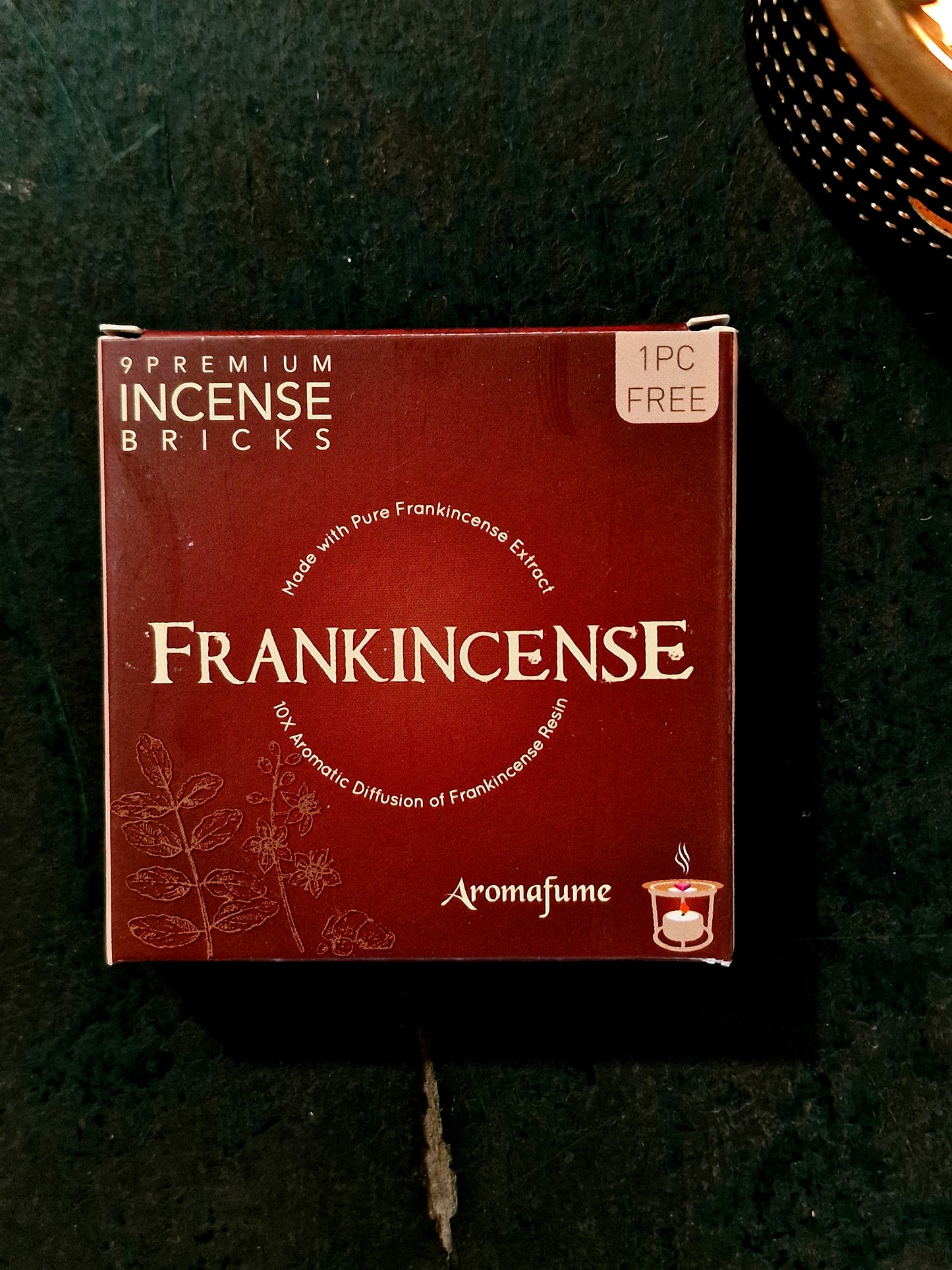 Wierookblokjes frankincense