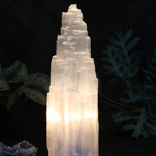 Seleniet lamp selenite 