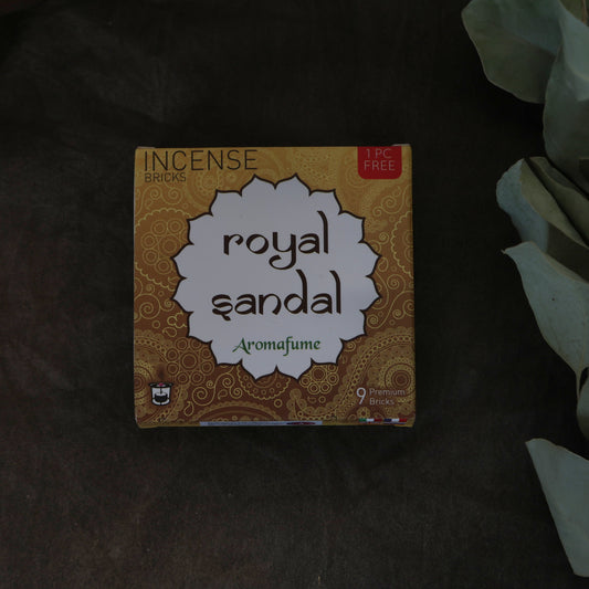 Royal sandal wierookblokjes aromafume