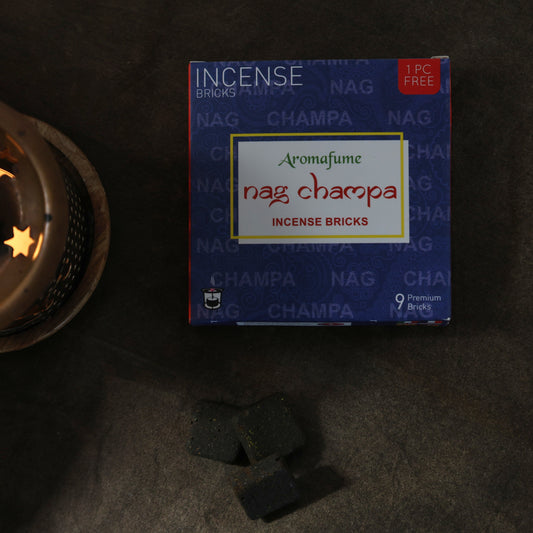 Wierookblokjes nag champa