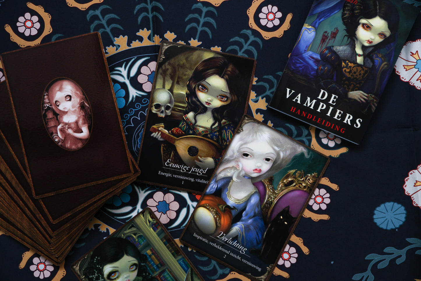 Les cartes Oracle des vampires