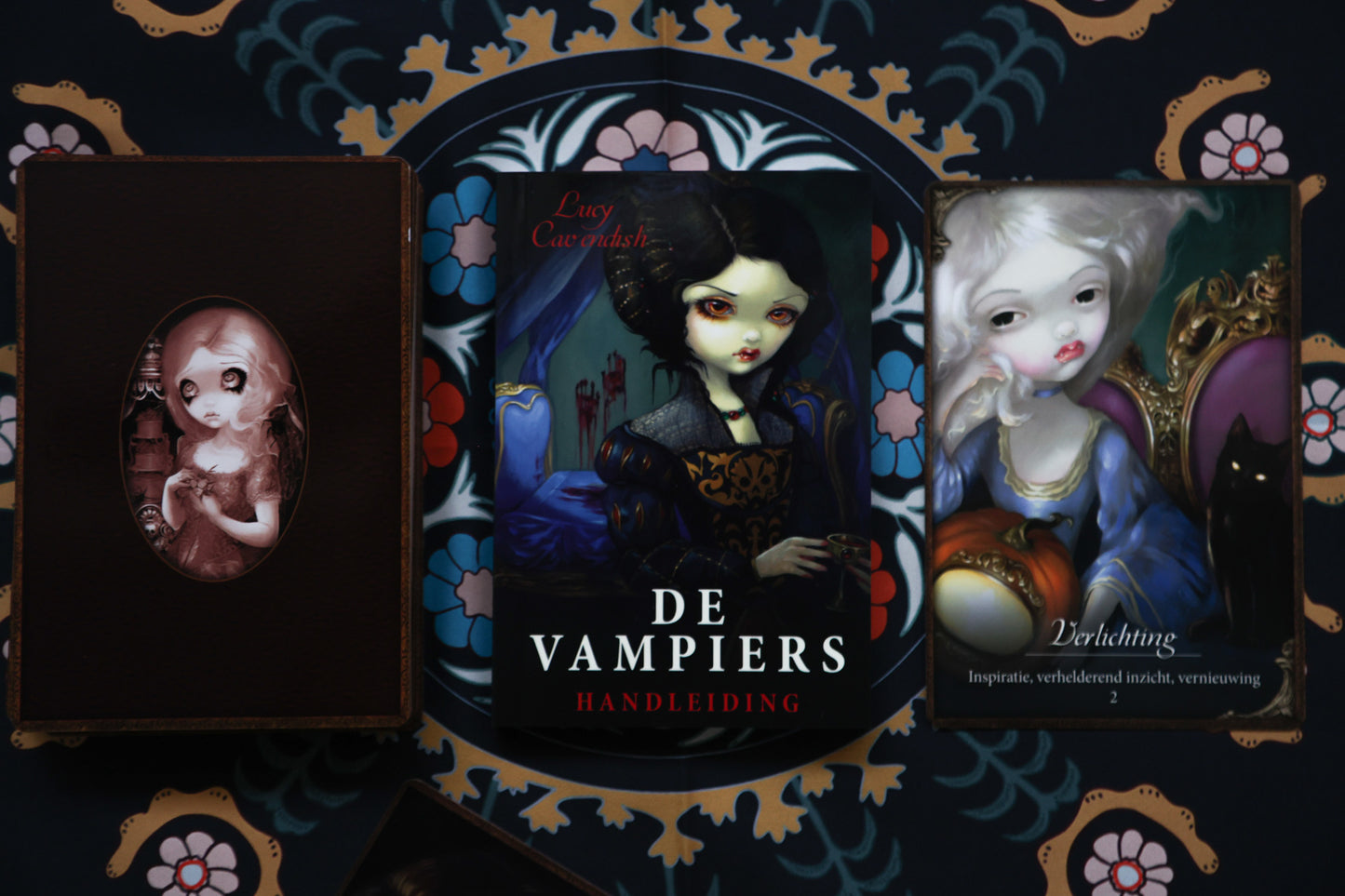 Les cartes Oracle des vampires