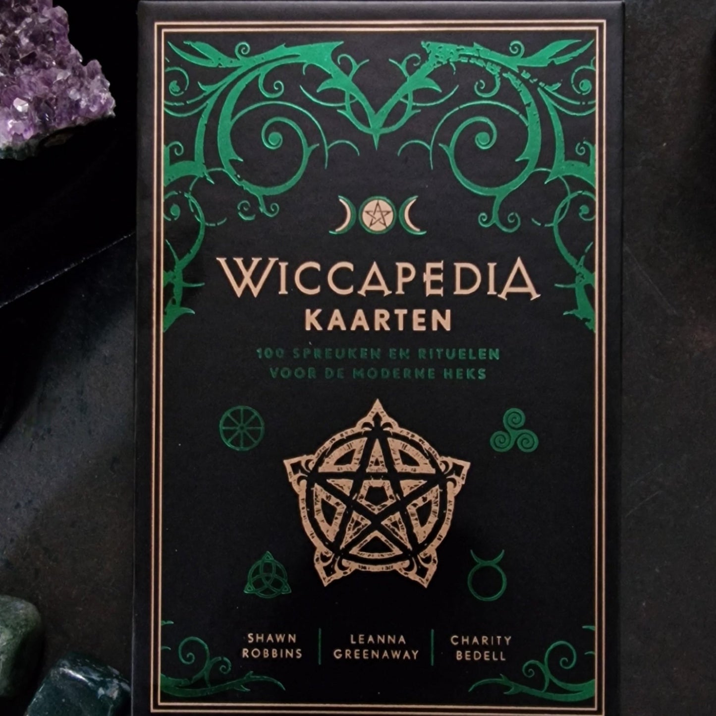 Wiccapedia kaarten tarot heksen